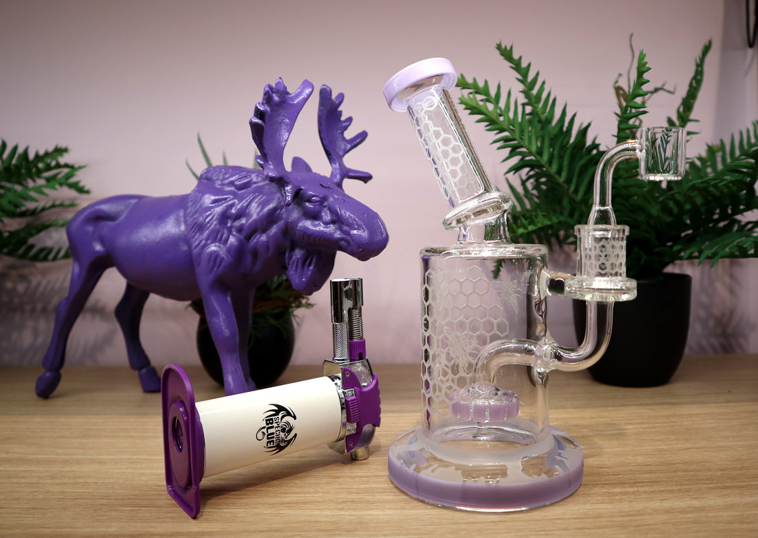 Purple Moose Cannabis Product Photography