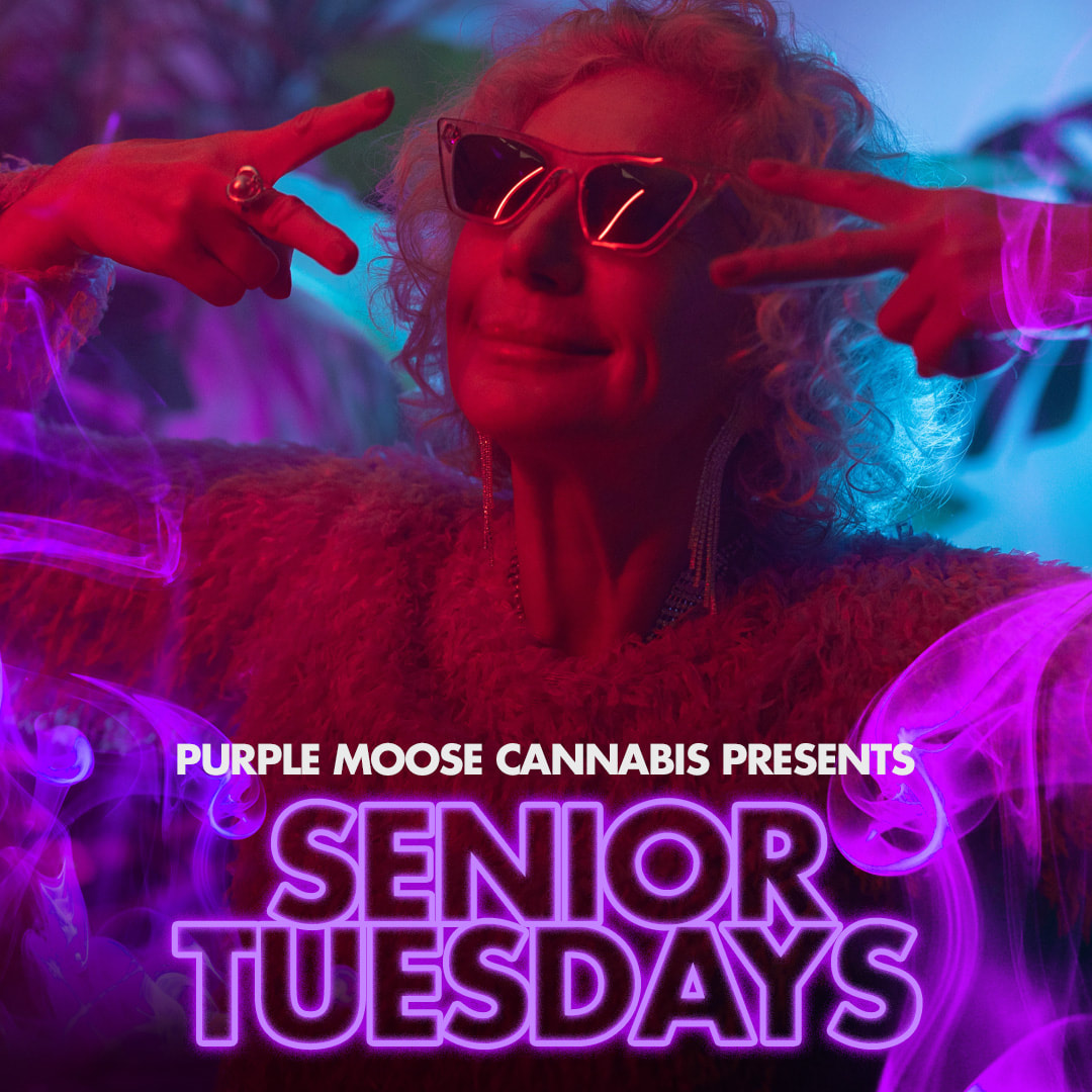 Purple Moose Cannabis Sales Graphics