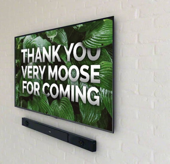 Purple Moose Cannabis TV Designs